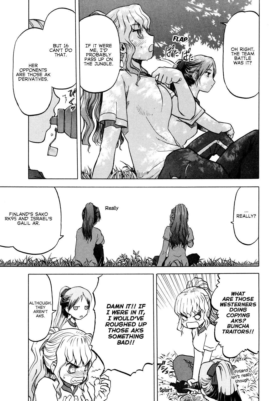 Upotte!! chapter 14 page 3