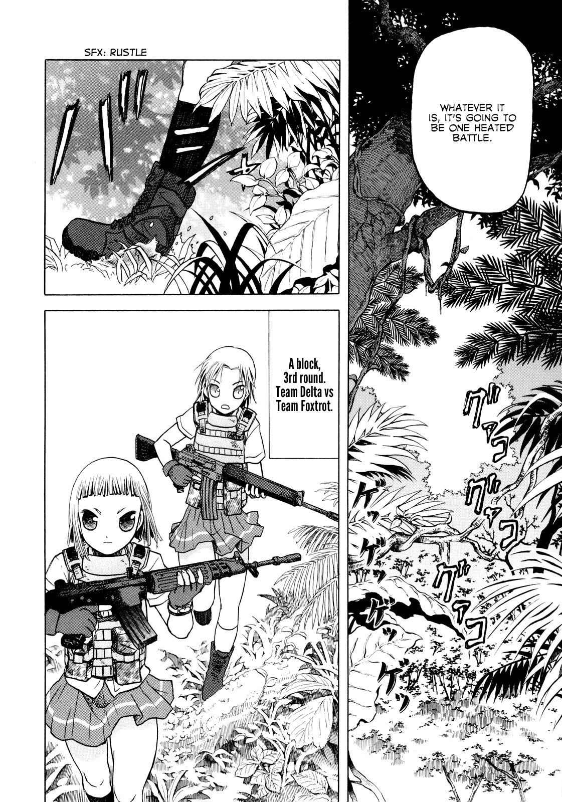 Upotte!! chapter 14 page 4