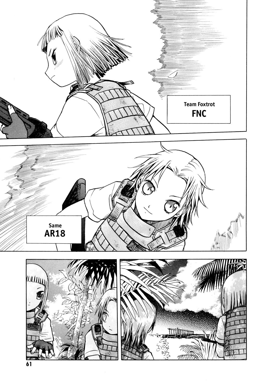 Upotte!! chapter 14 page 5