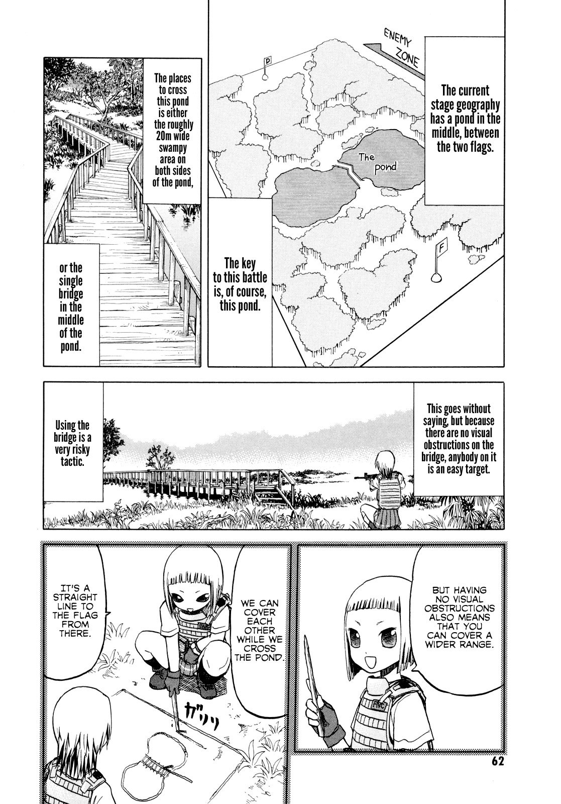 Upotte!! chapter 14 page 6