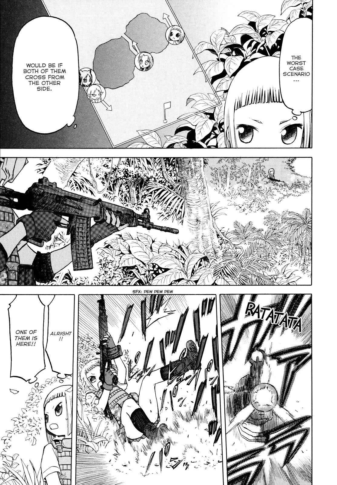 Upotte!! chapter 14 page 7