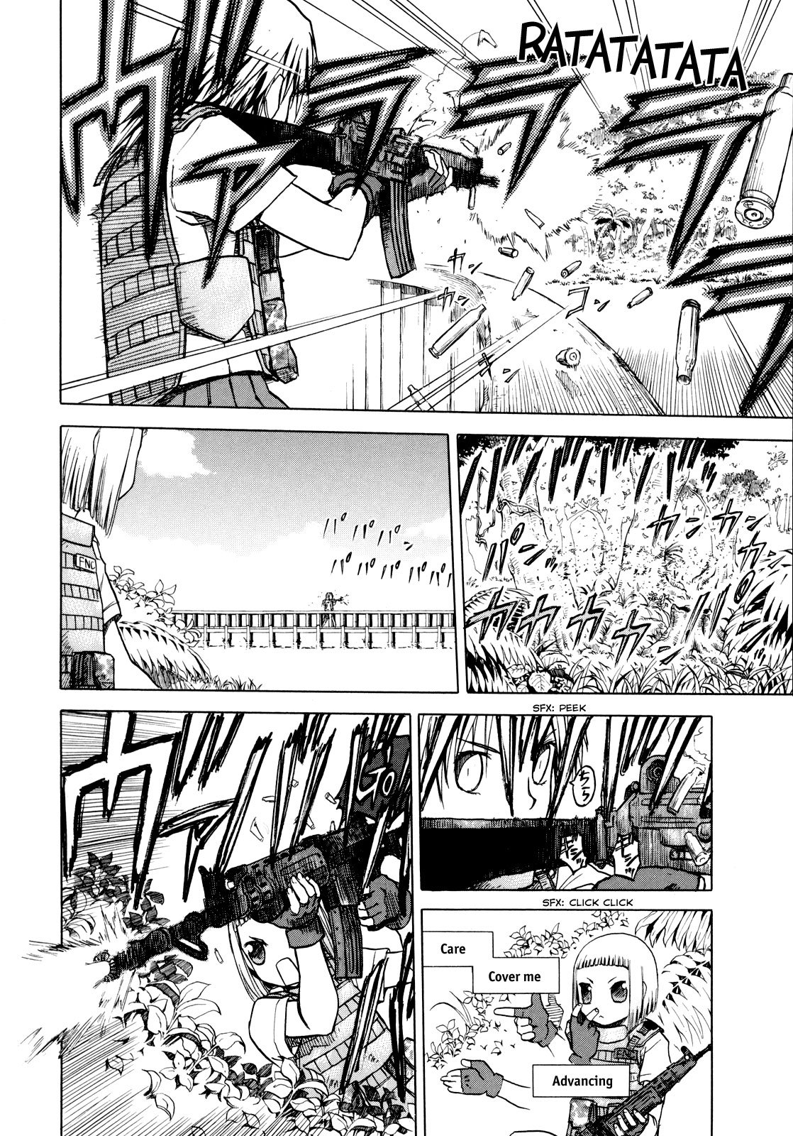 Upotte!! chapter 14 page 8