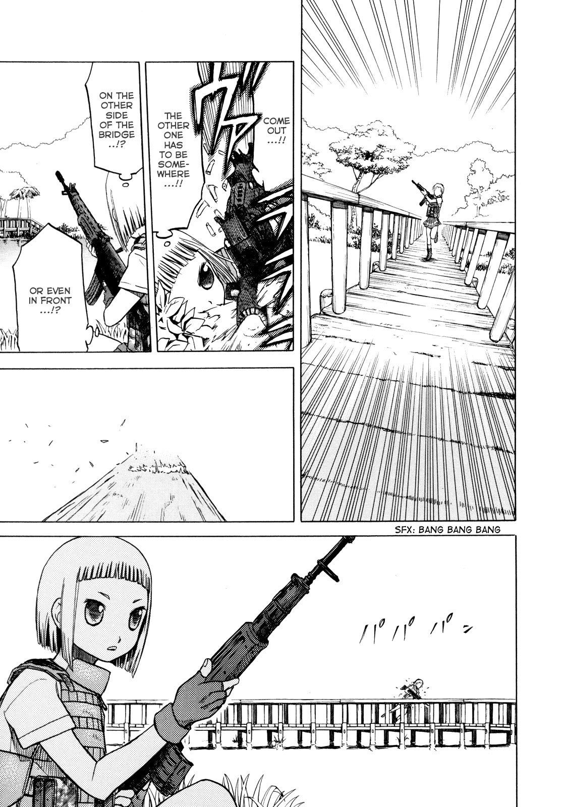 Upotte!! chapter 14 page 9