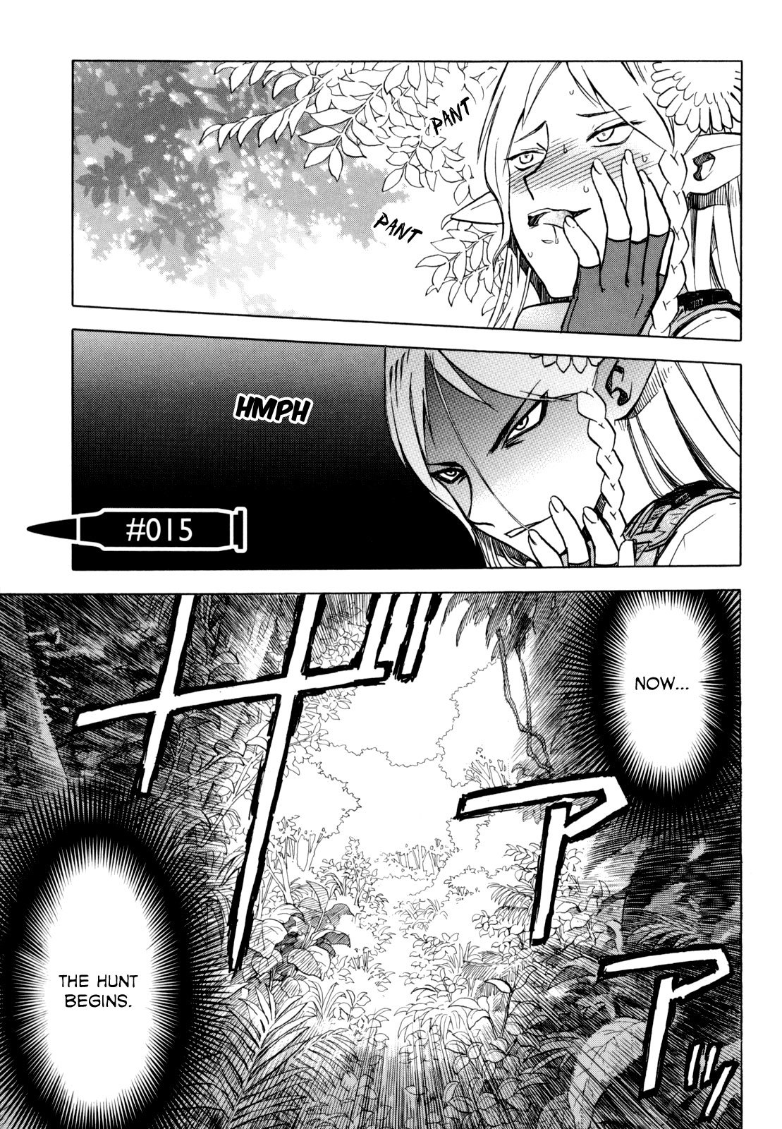 Upotte!! chapter 15 page 1