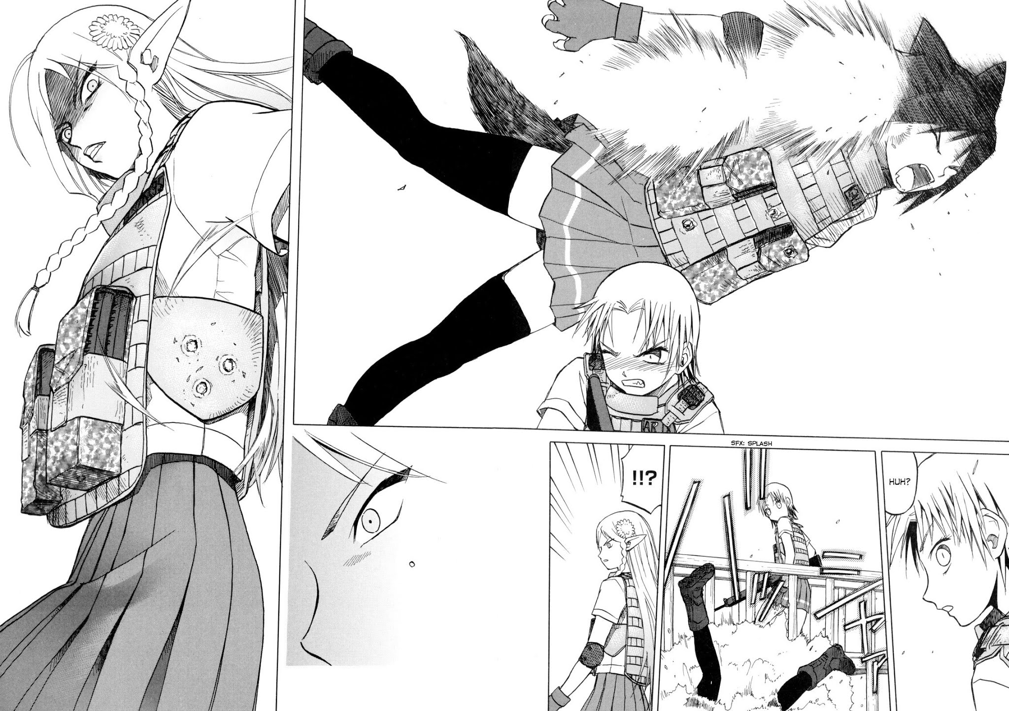 Upotte!! chapter 15 page 10