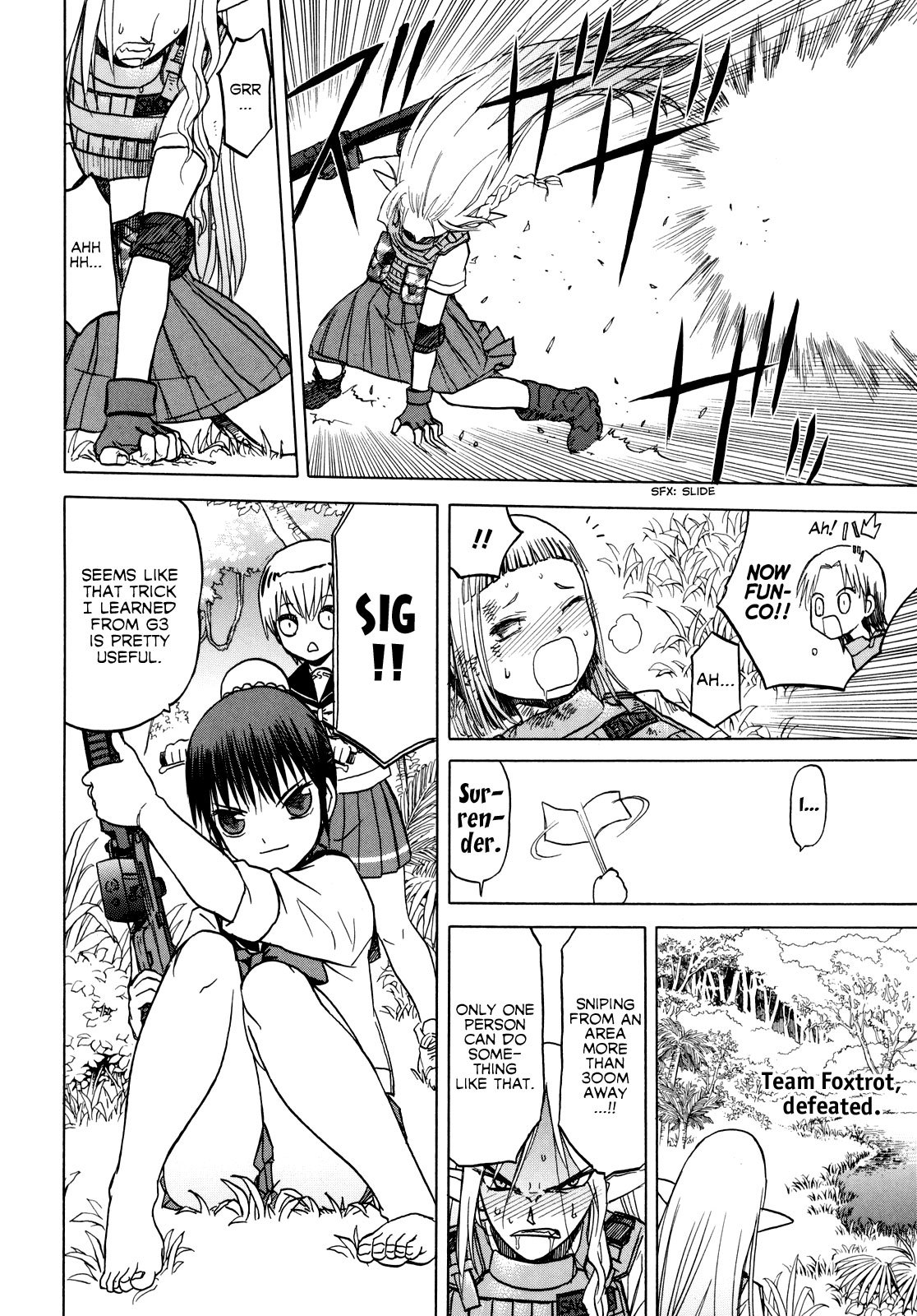 Upotte!! chapter 15 page 11