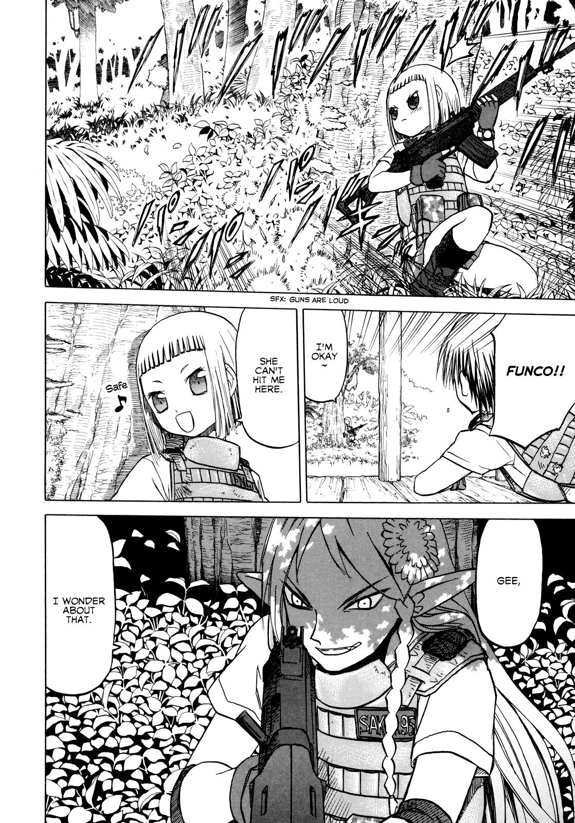 Upotte!! chapter 15 page 2