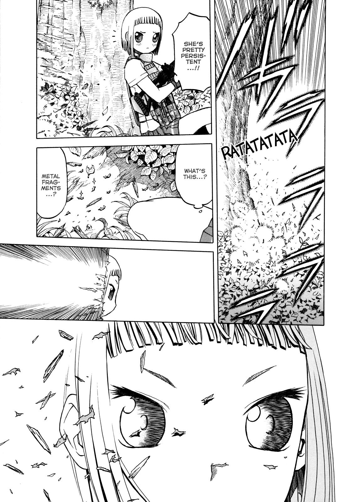 Upotte!! chapter 15 page 3