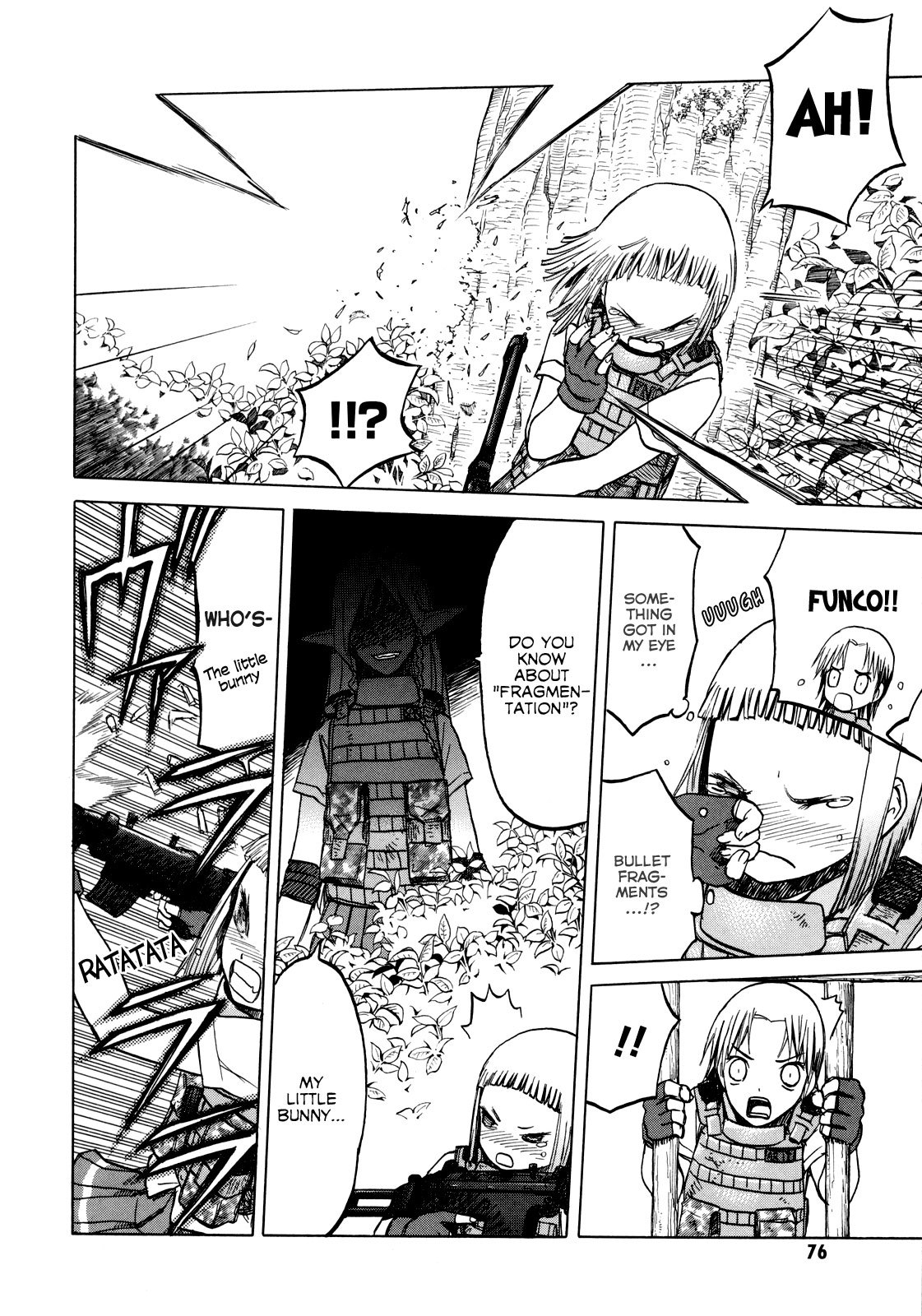 Upotte!! chapter 15 page 4