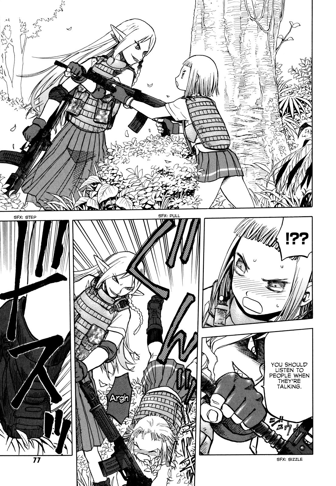 Upotte!! chapter 15 page 5