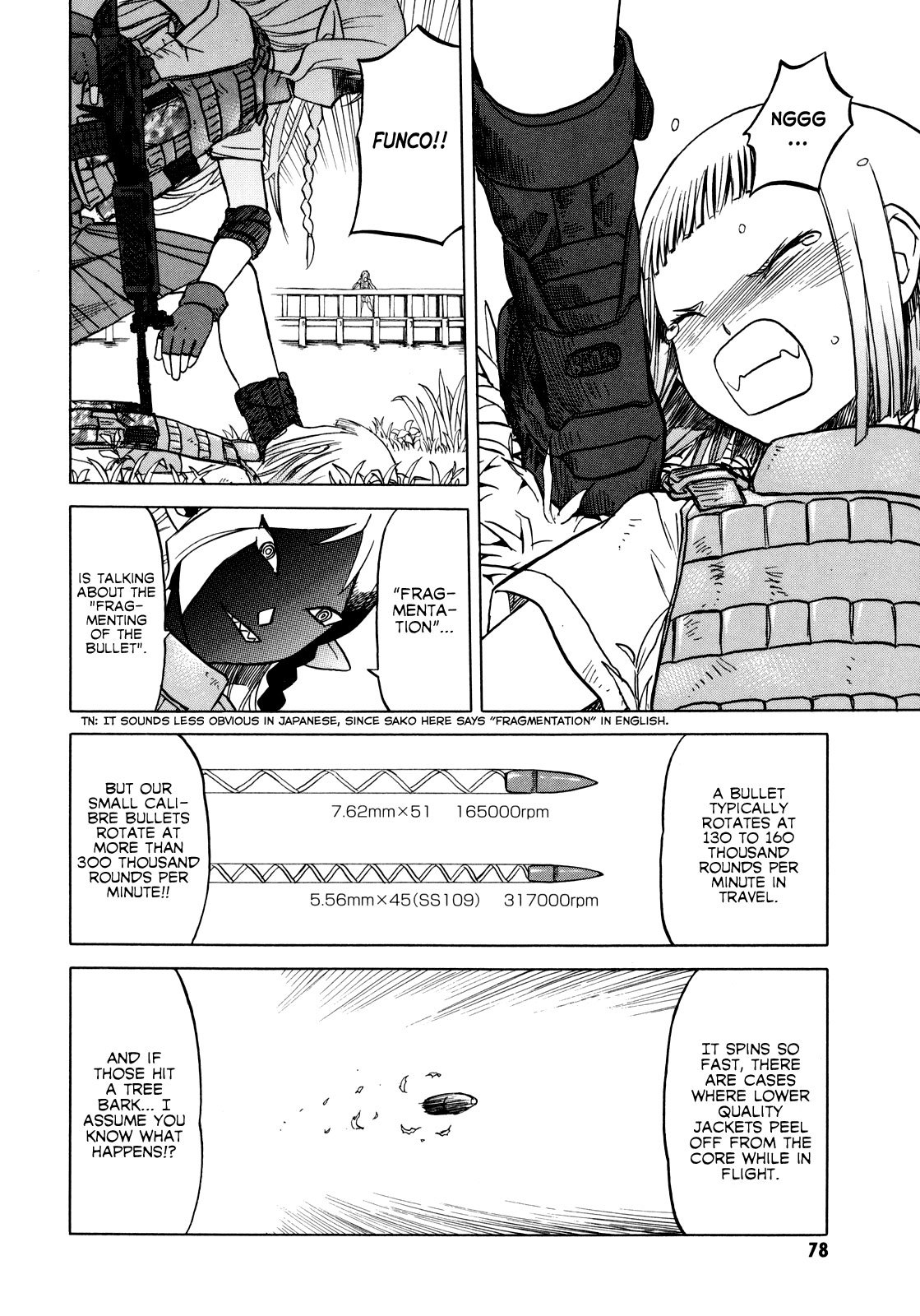 Upotte!! chapter 15 page 6