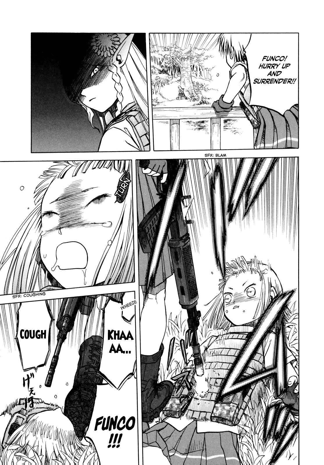 Upotte!! chapter 15 page 7