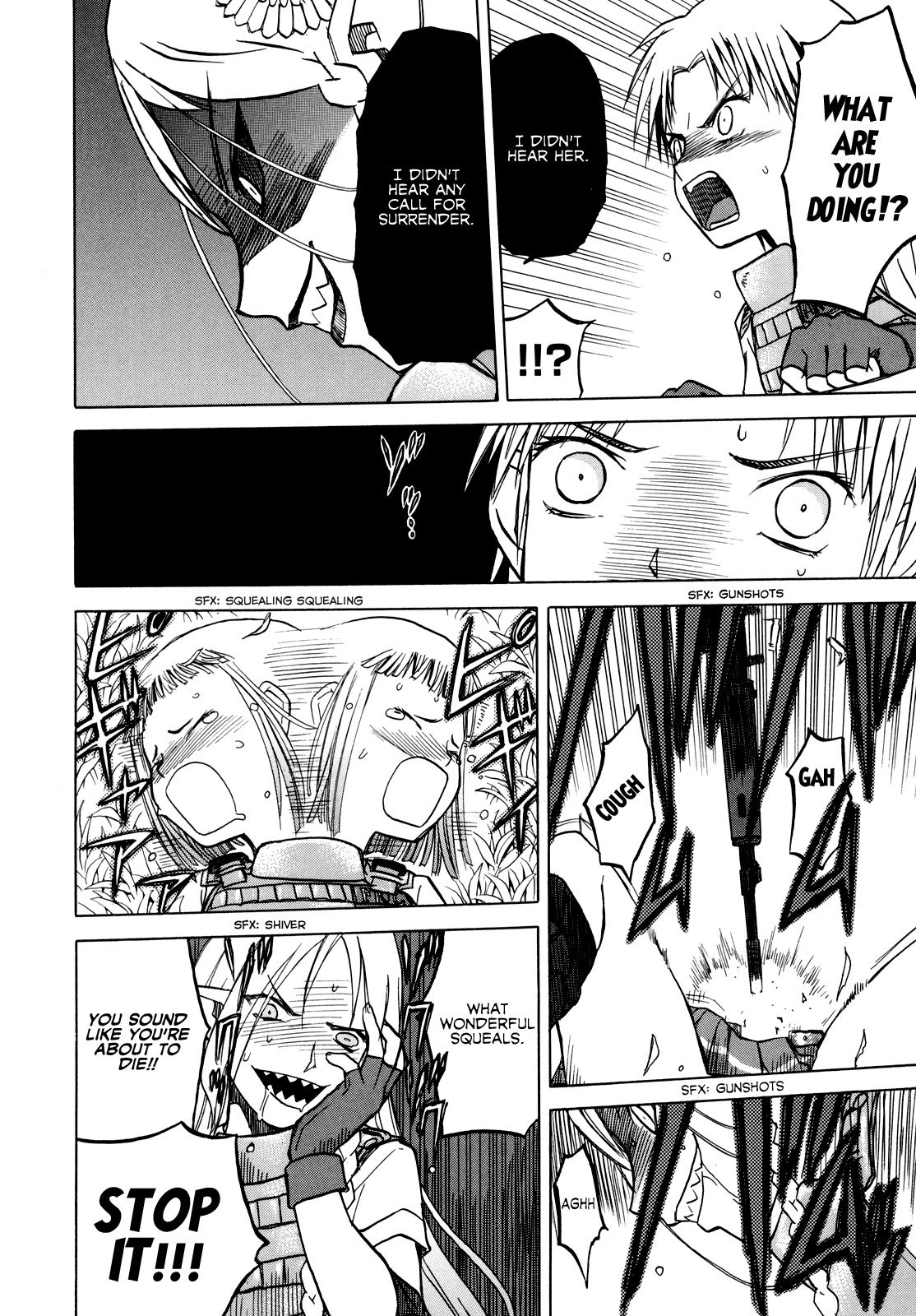 Upotte!! chapter 15 page 8