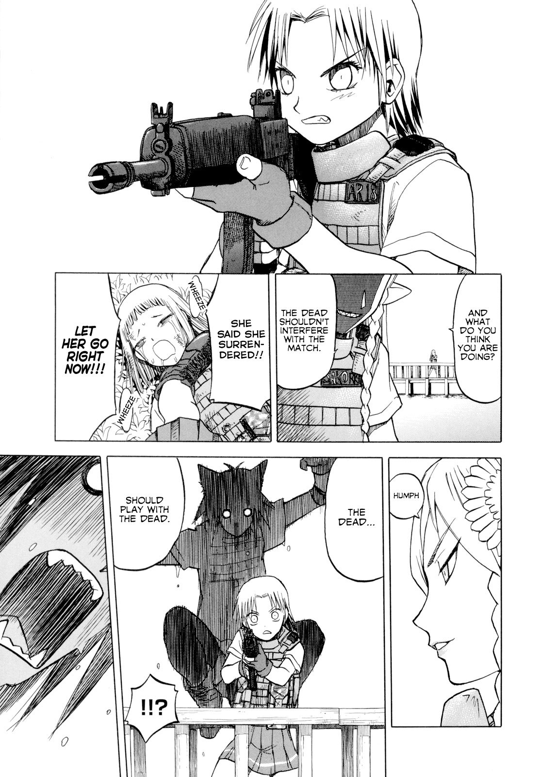 Upotte!! chapter 15 page 9