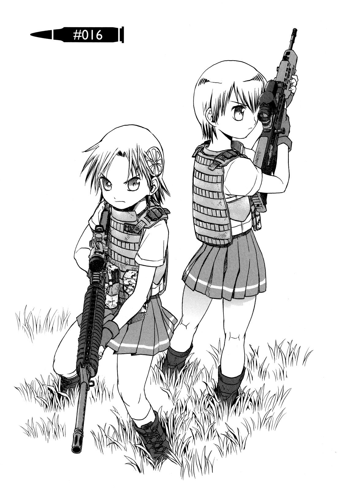 Upotte!! chapter 16 page 1