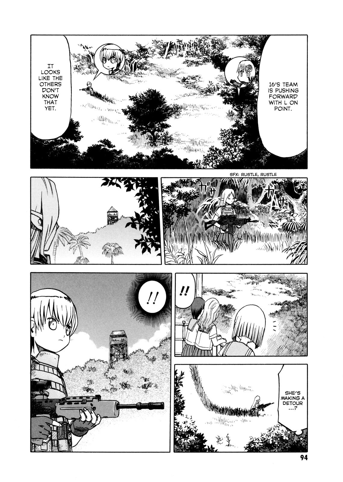 Upotte!! chapter 16 page 10