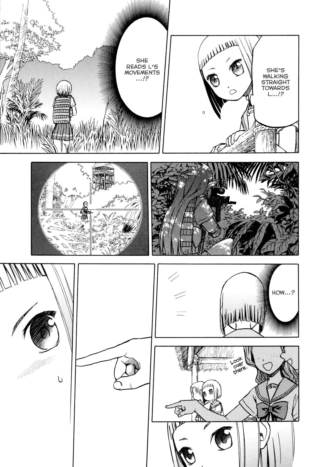 Upotte!! chapter 16 page 11