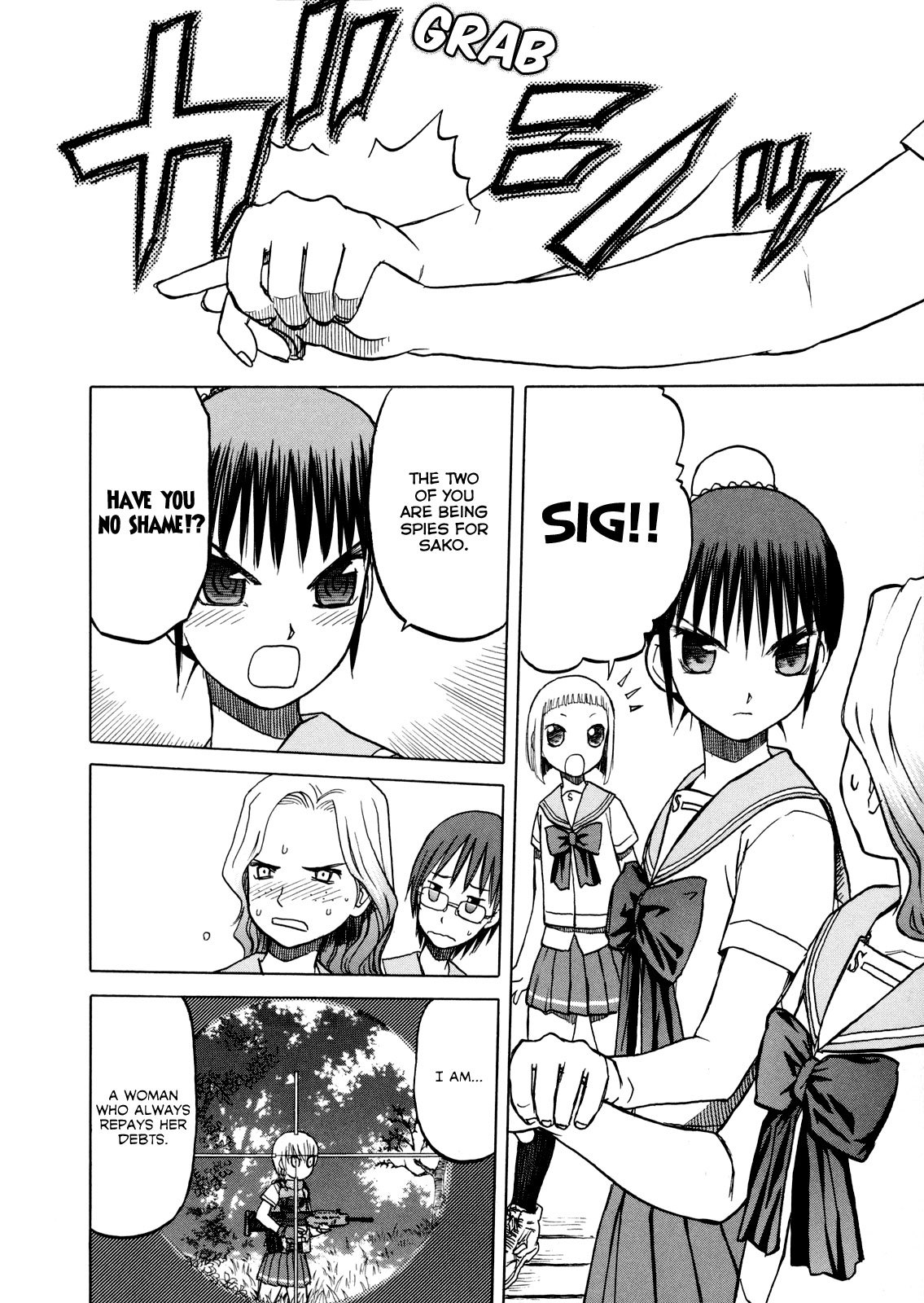 Upotte!! chapter 16 page 12