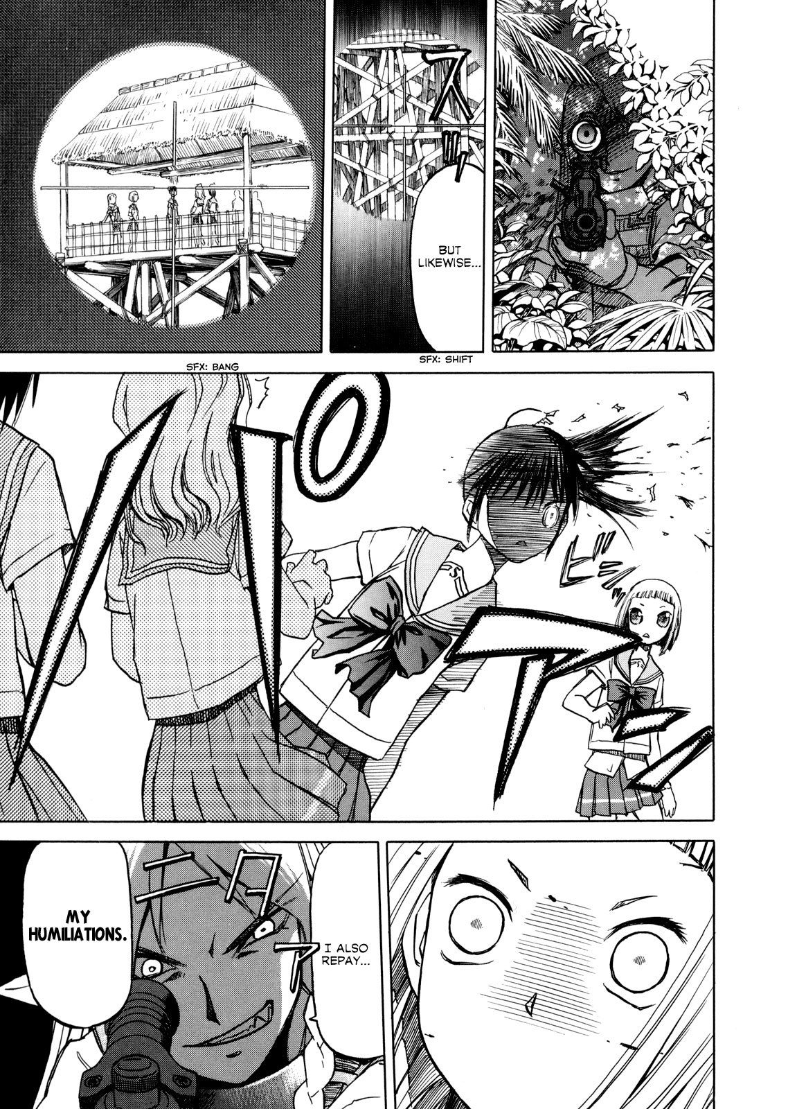 Upotte!! chapter 16 page 13