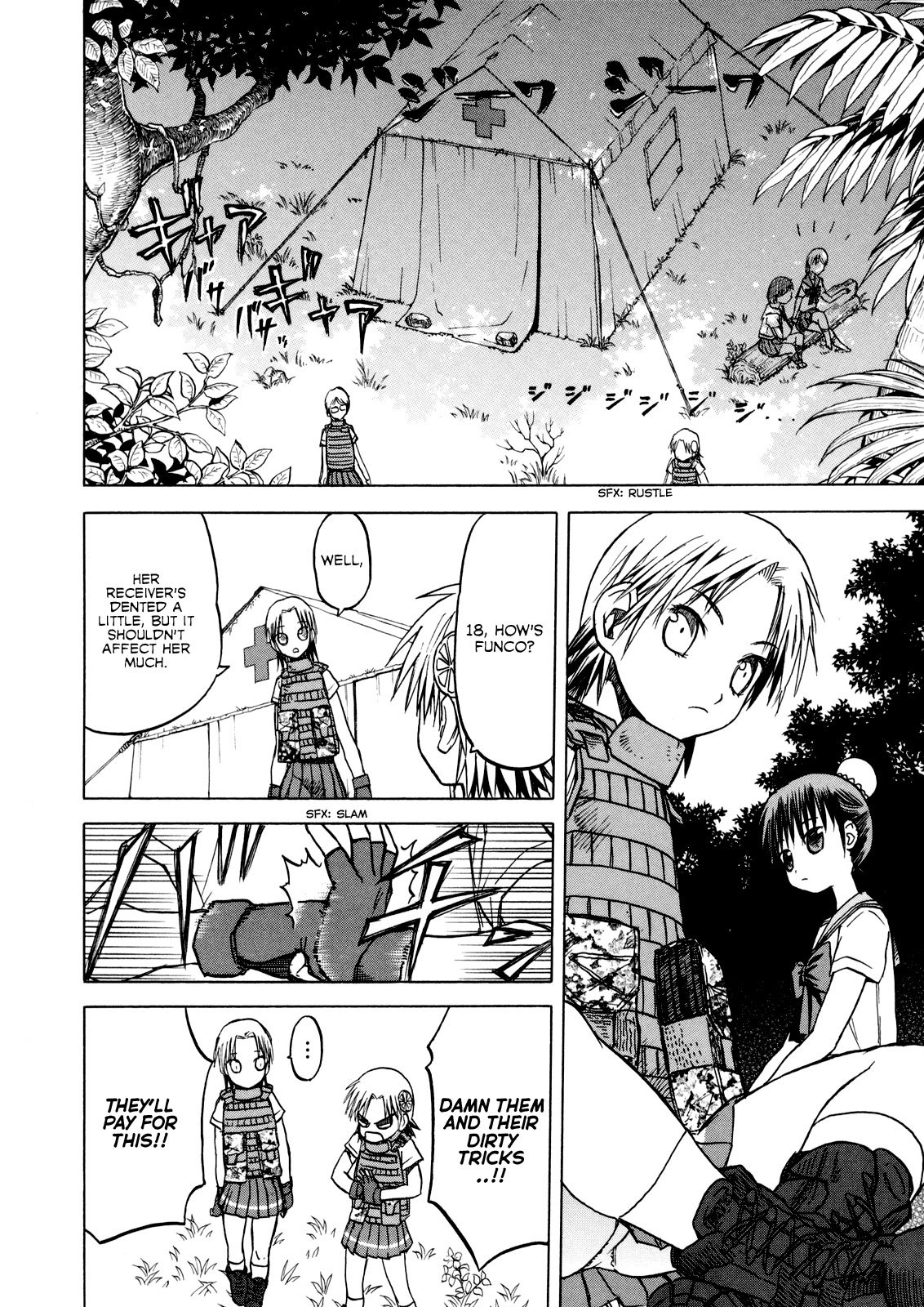 Upotte!! chapter 16 page 2