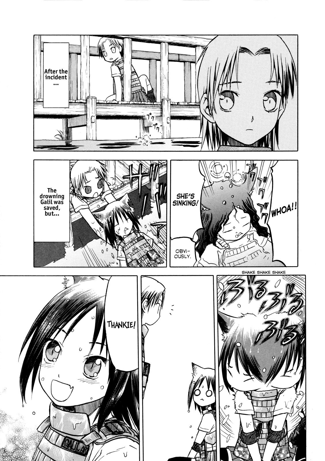 Upotte!! chapter 16 page 3