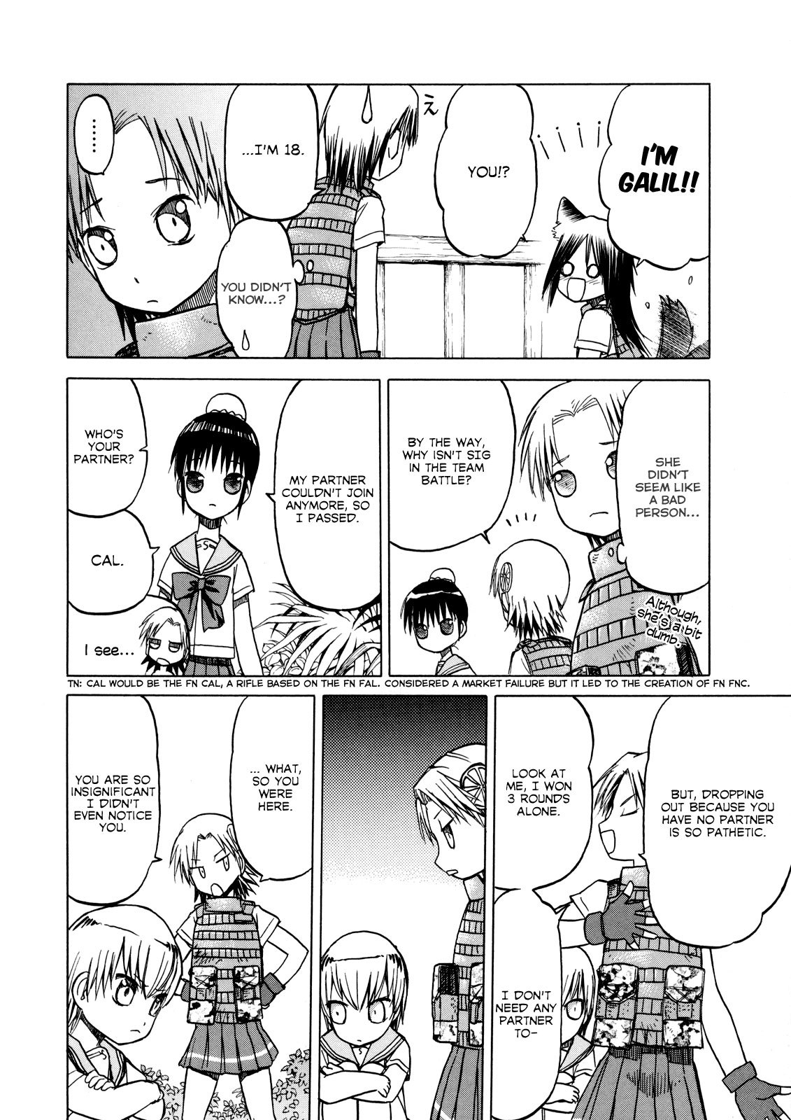 Upotte!! chapter 16 page 4