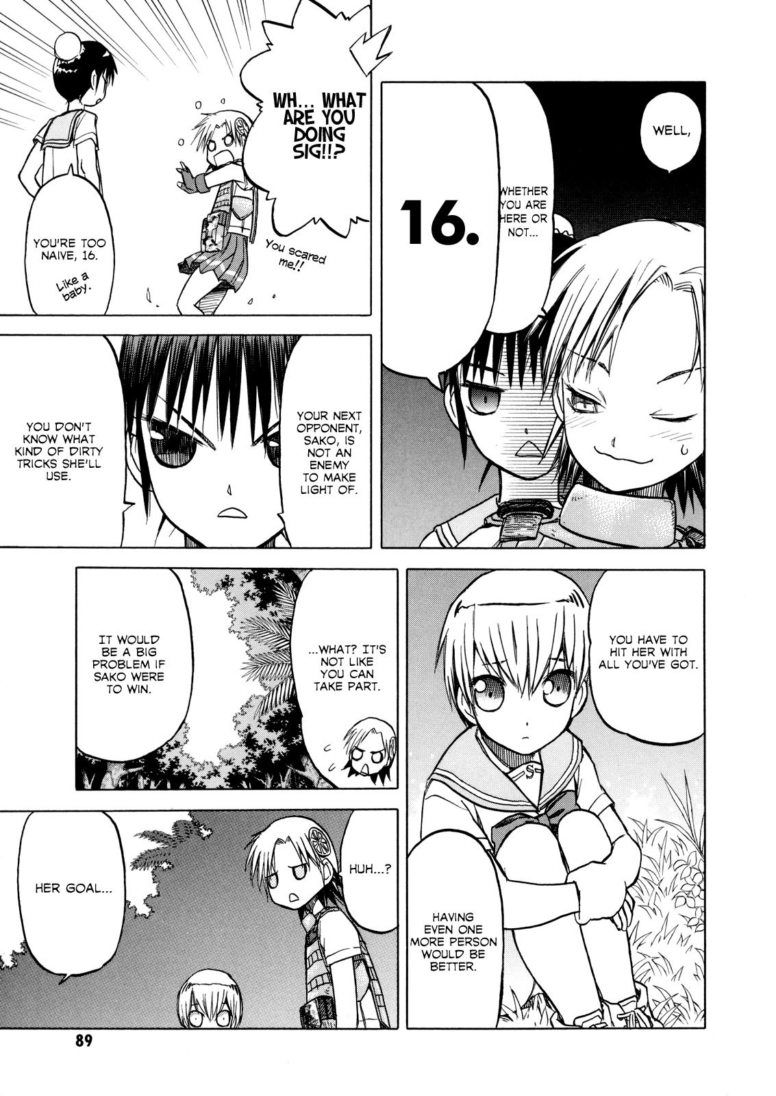 Upotte!! chapter 16 page 5