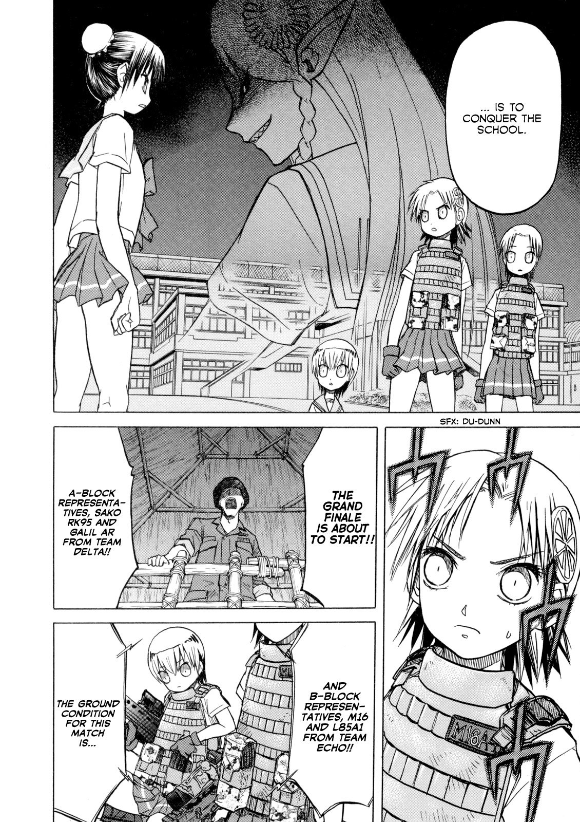 Upotte!! chapter 16 page 6