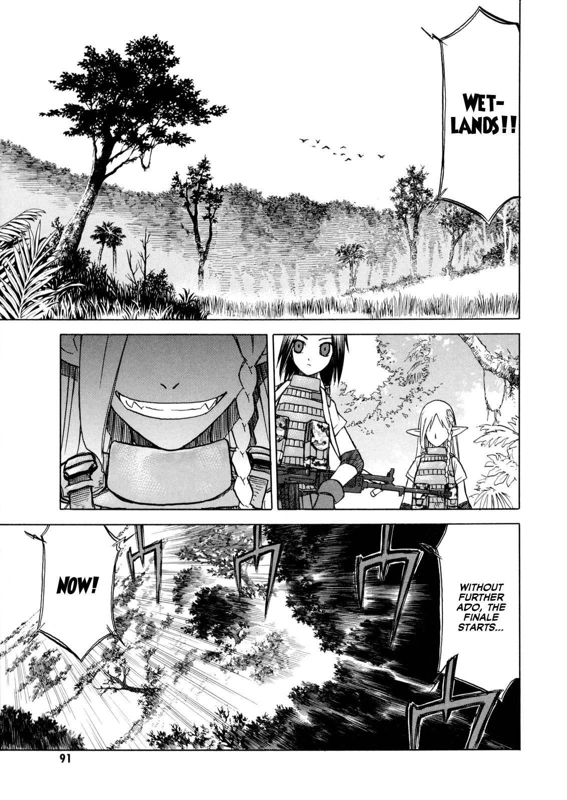 Upotte!! chapter 16 page 7