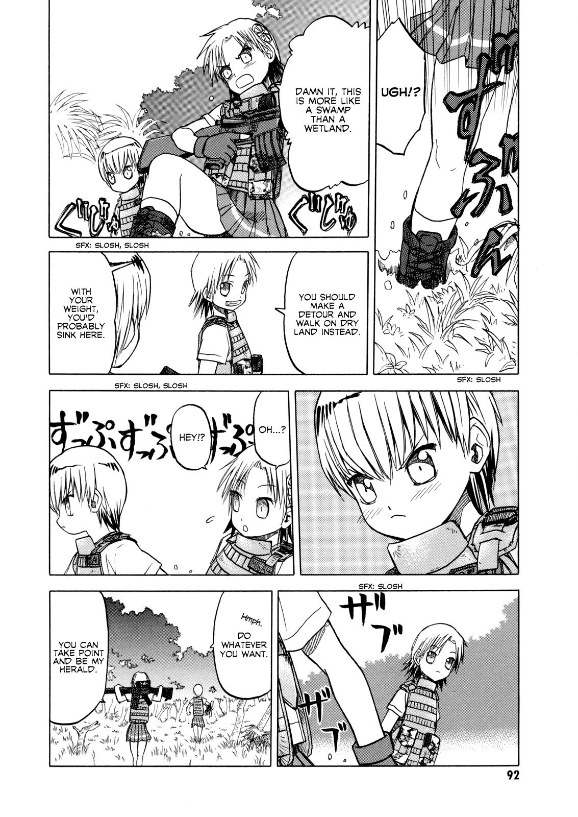 Upotte!! chapter 16 page 8