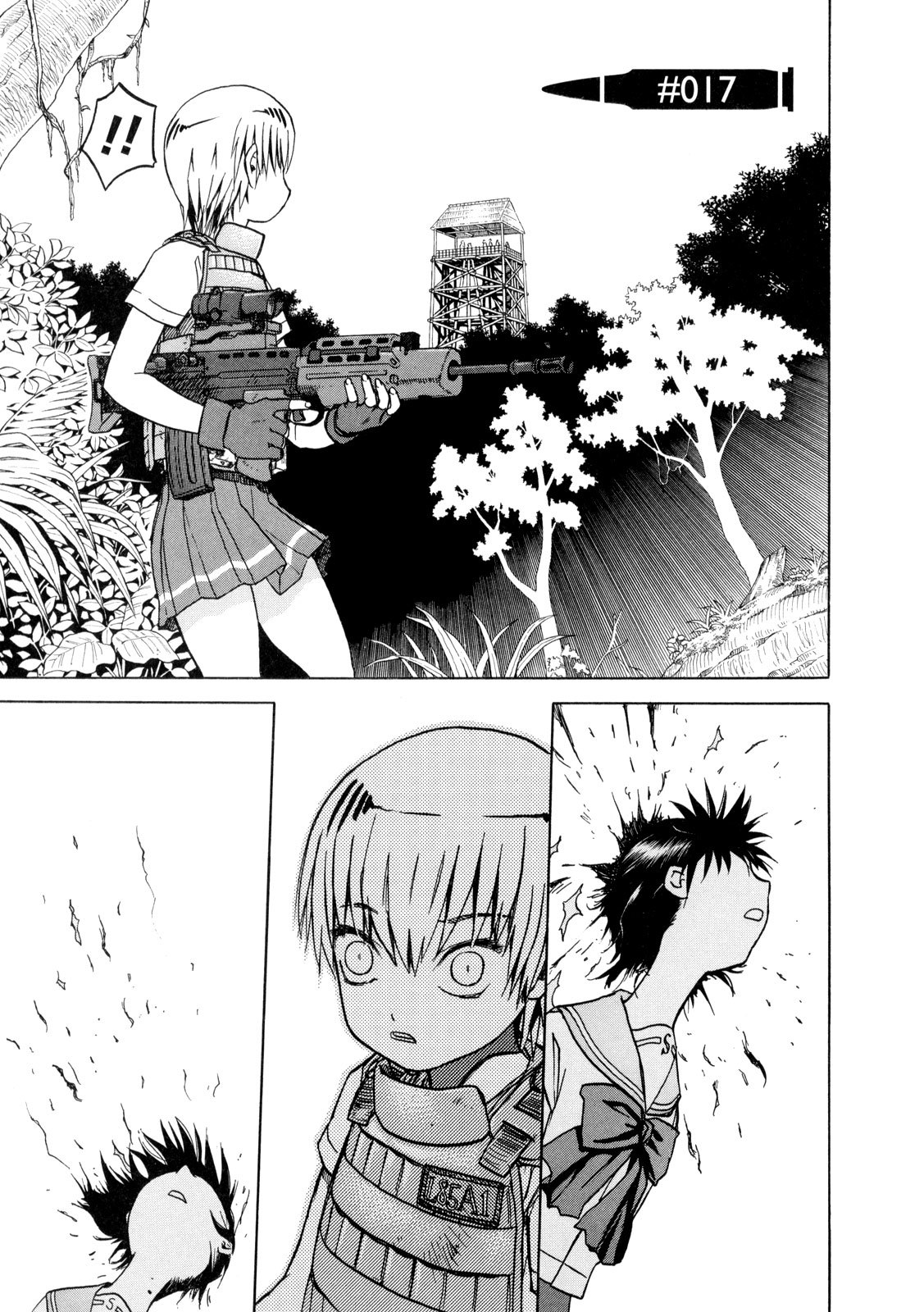 Upotte!! chapter 17 page 1