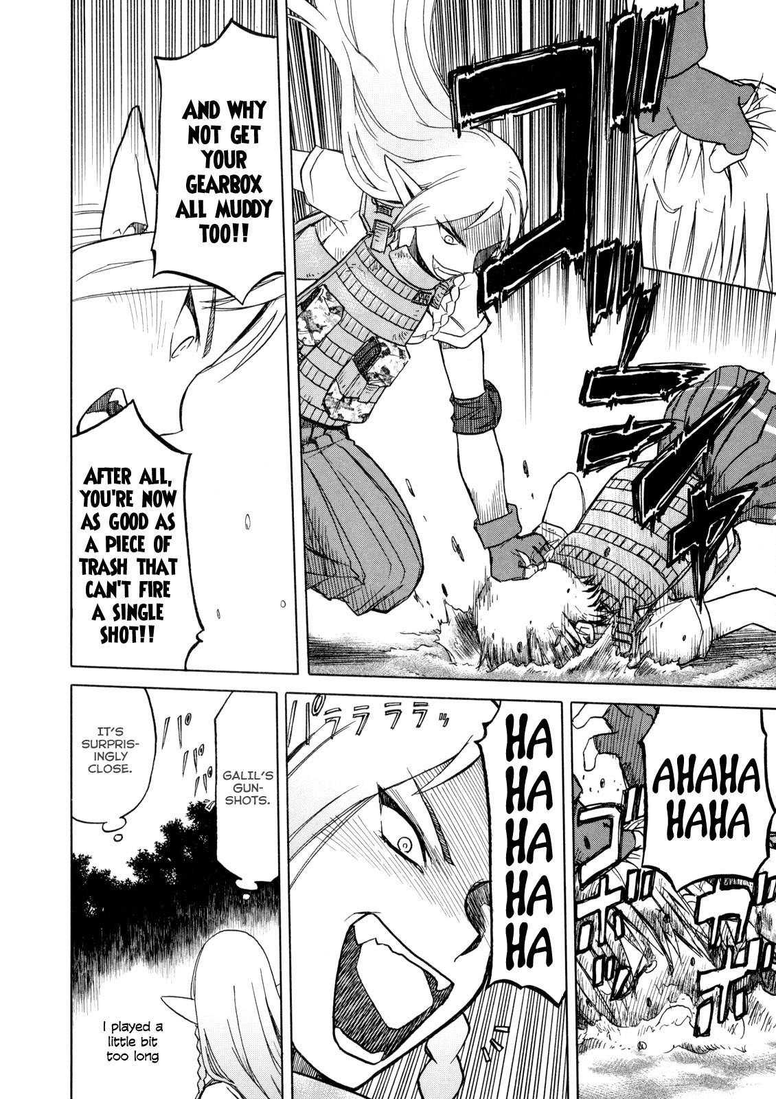 Upotte!! chapter 17 page 10