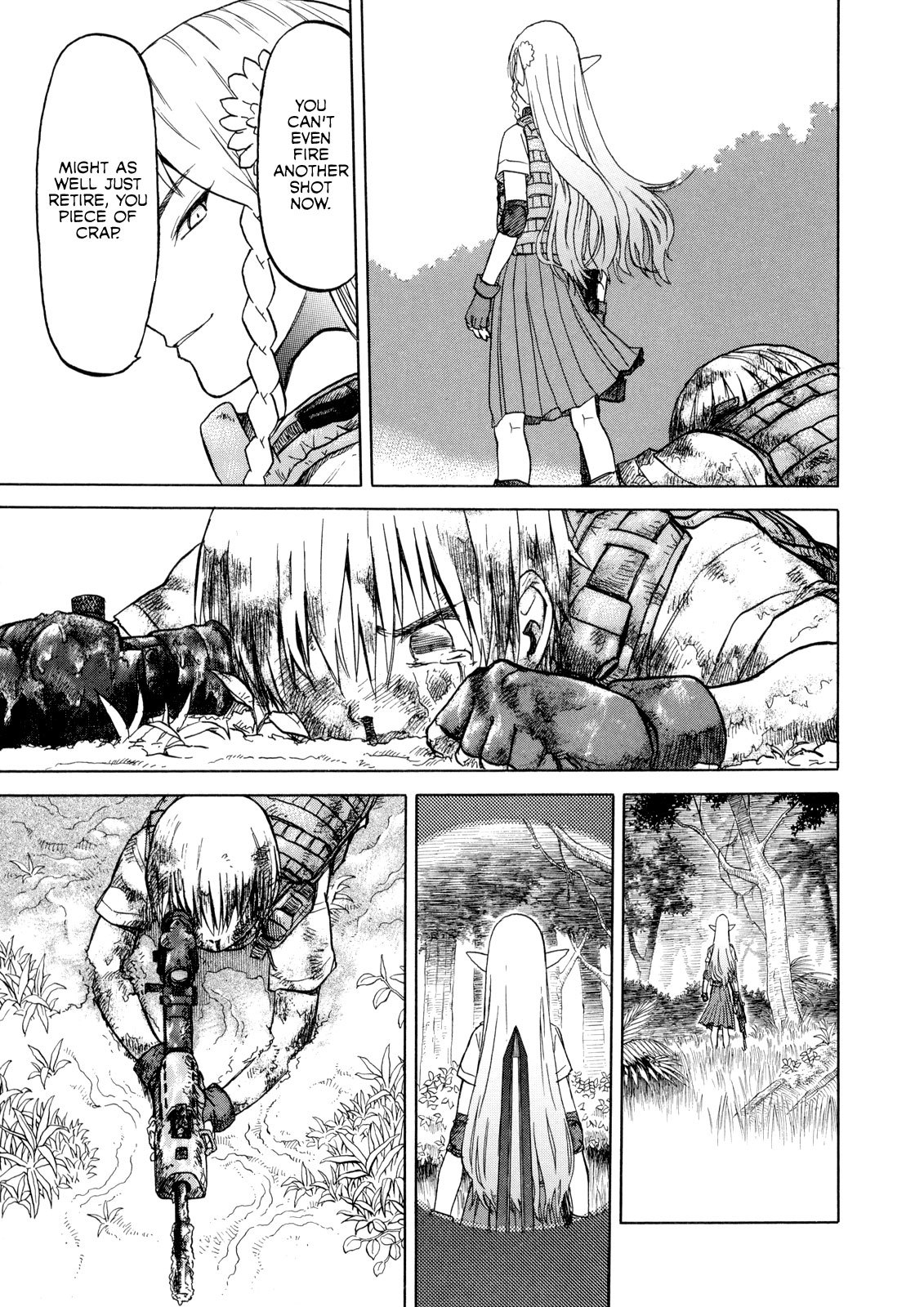 Upotte!! chapter 17 page 11