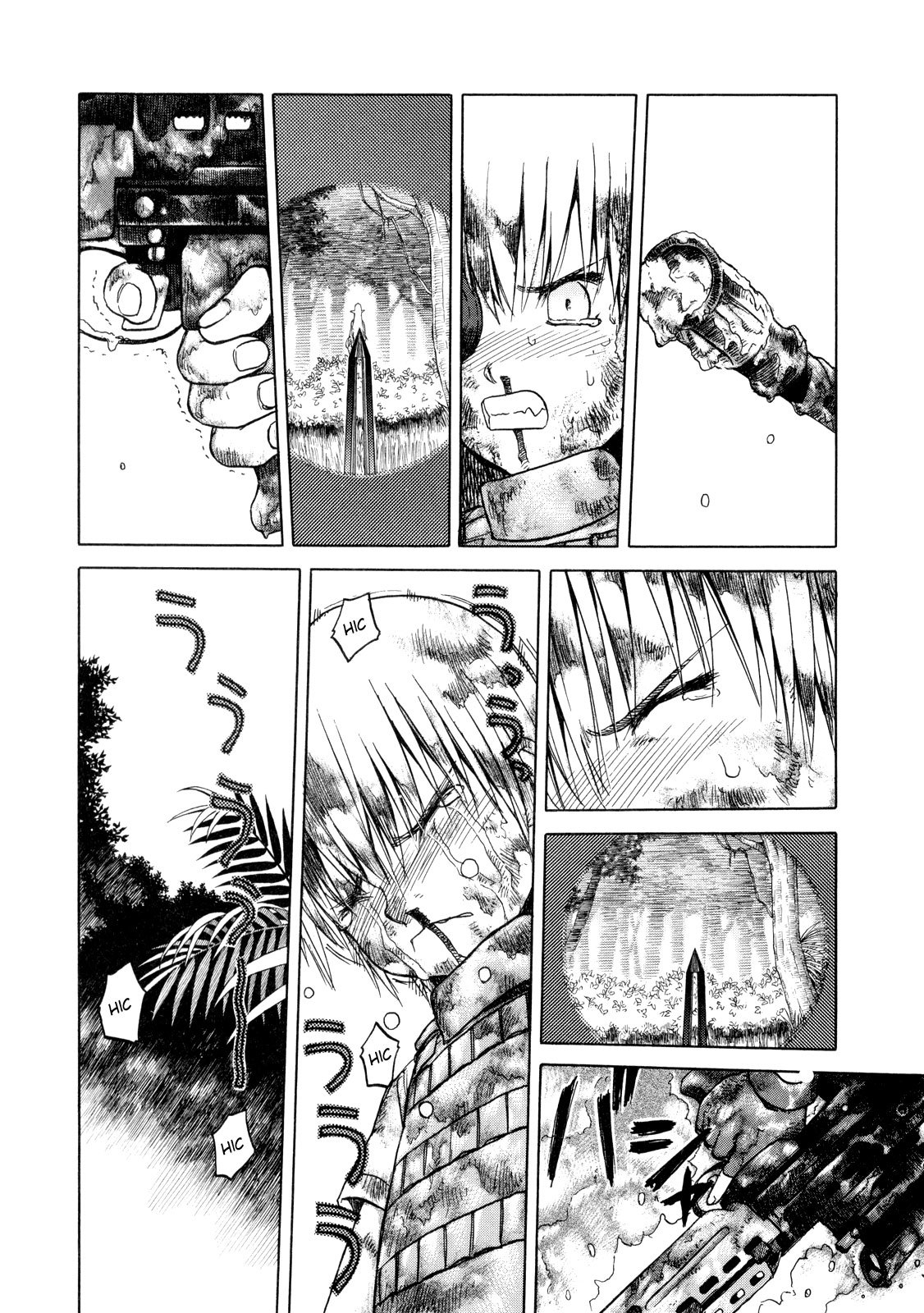 Upotte!! chapter 17 page 12