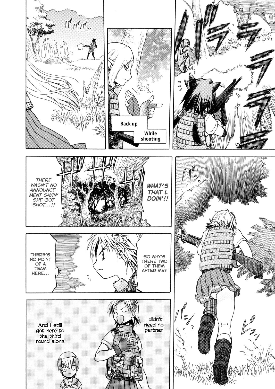 Upotte!! chapter 17 page 14