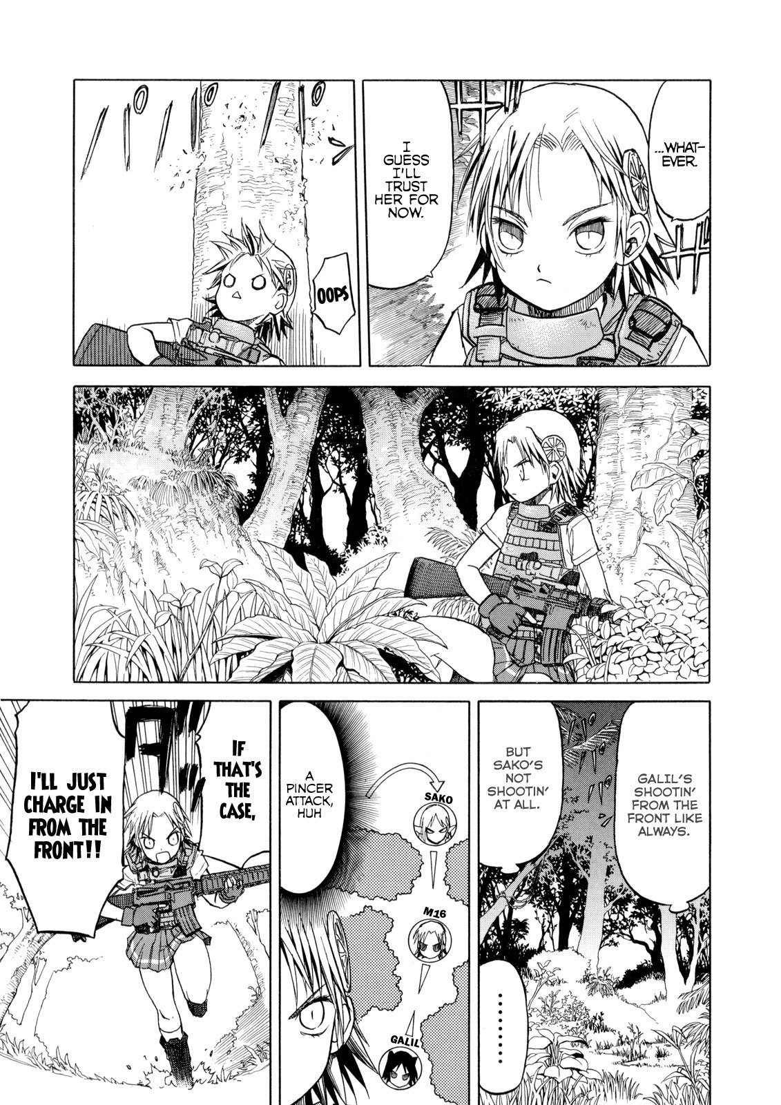 Upotte!! chapter 17 page 15