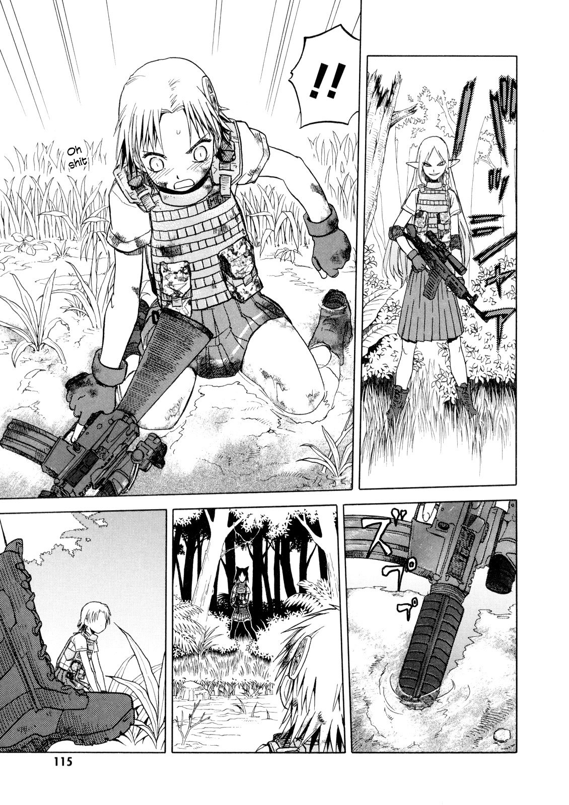 Upotte!! chapter 17 page 17