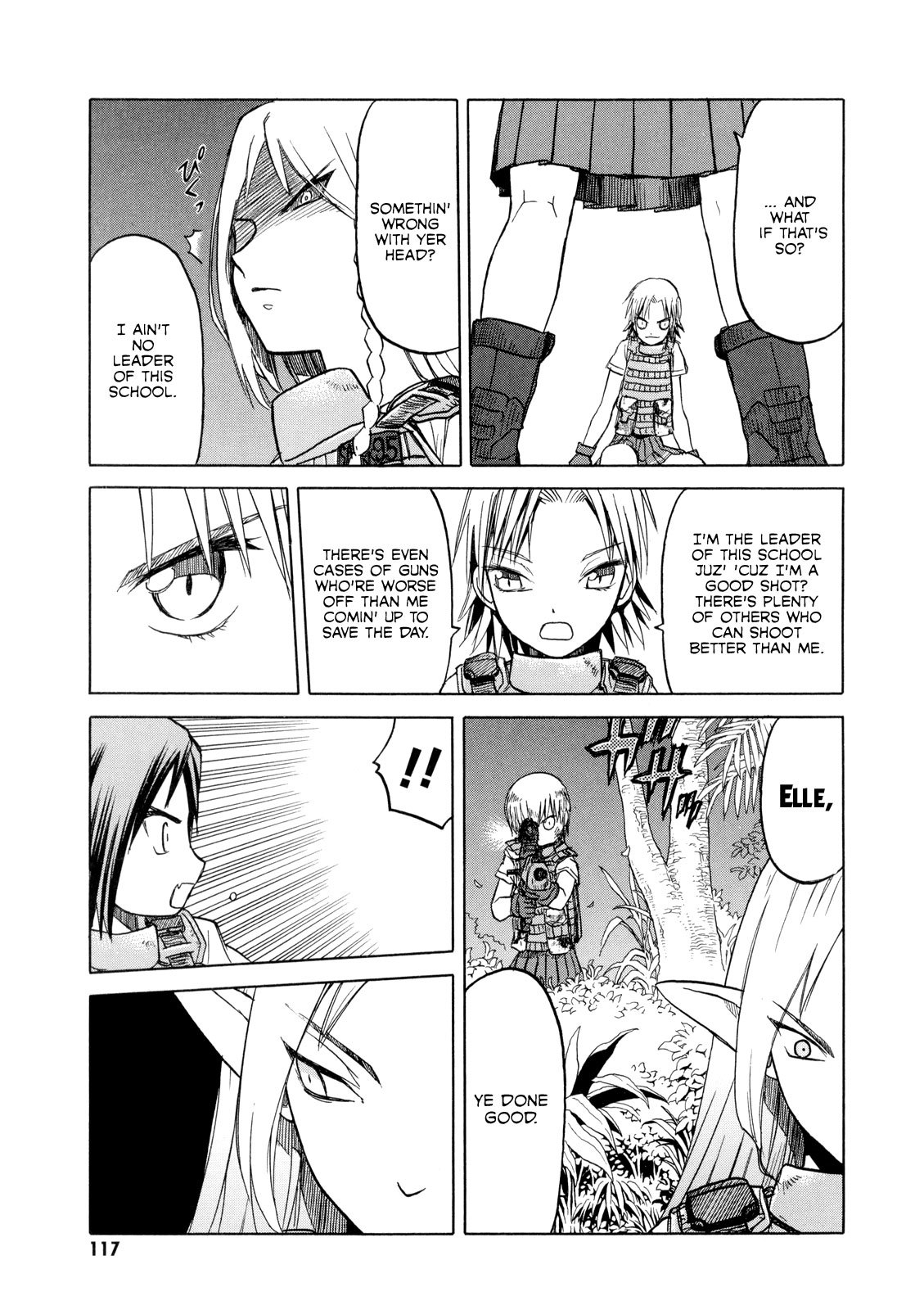 Upotte!! chapter 17 page 19