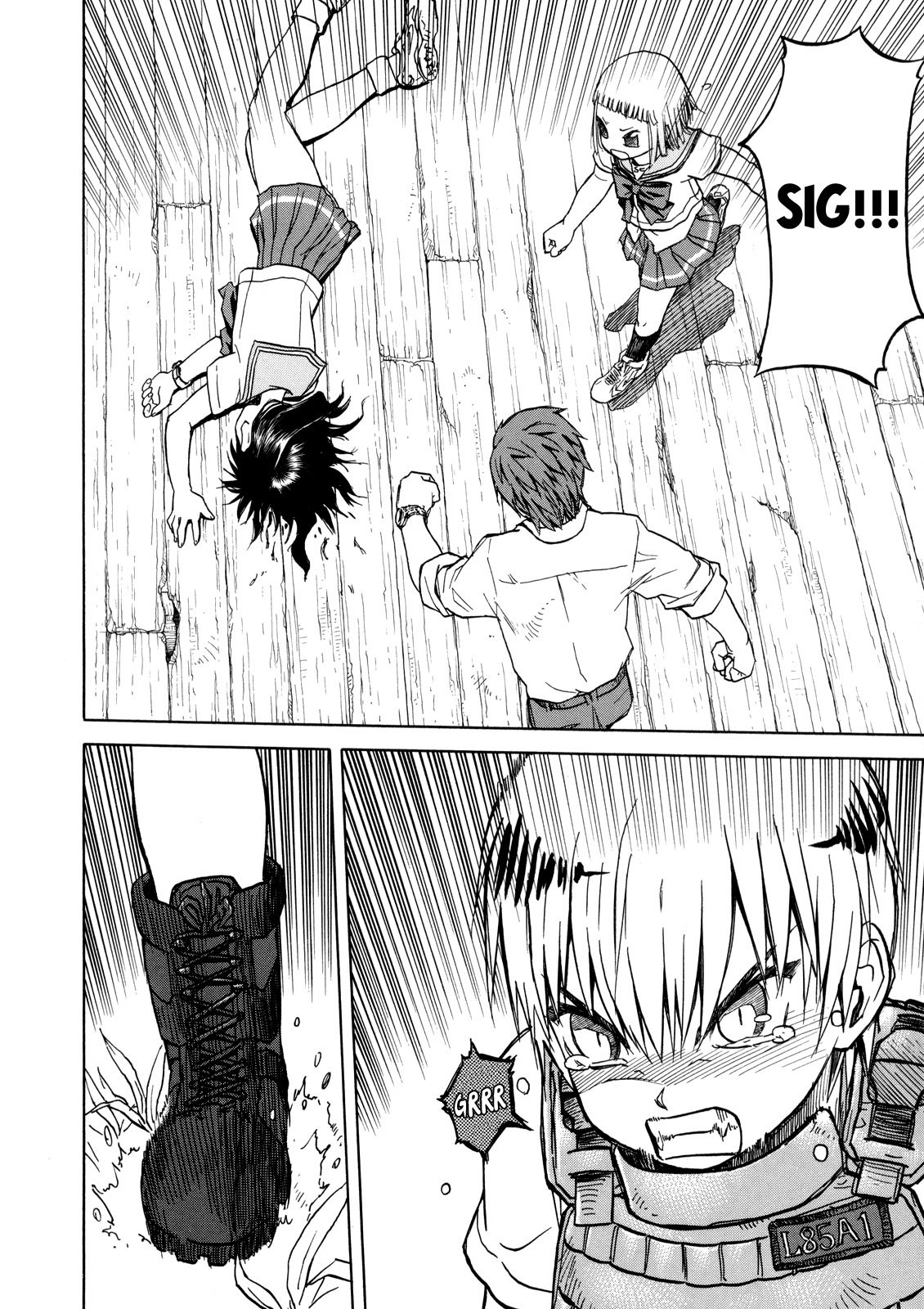 Upotte!! chapter 17 page 2