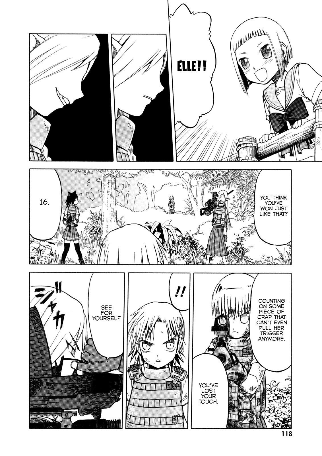 Upotte!! chapter 17 page 20