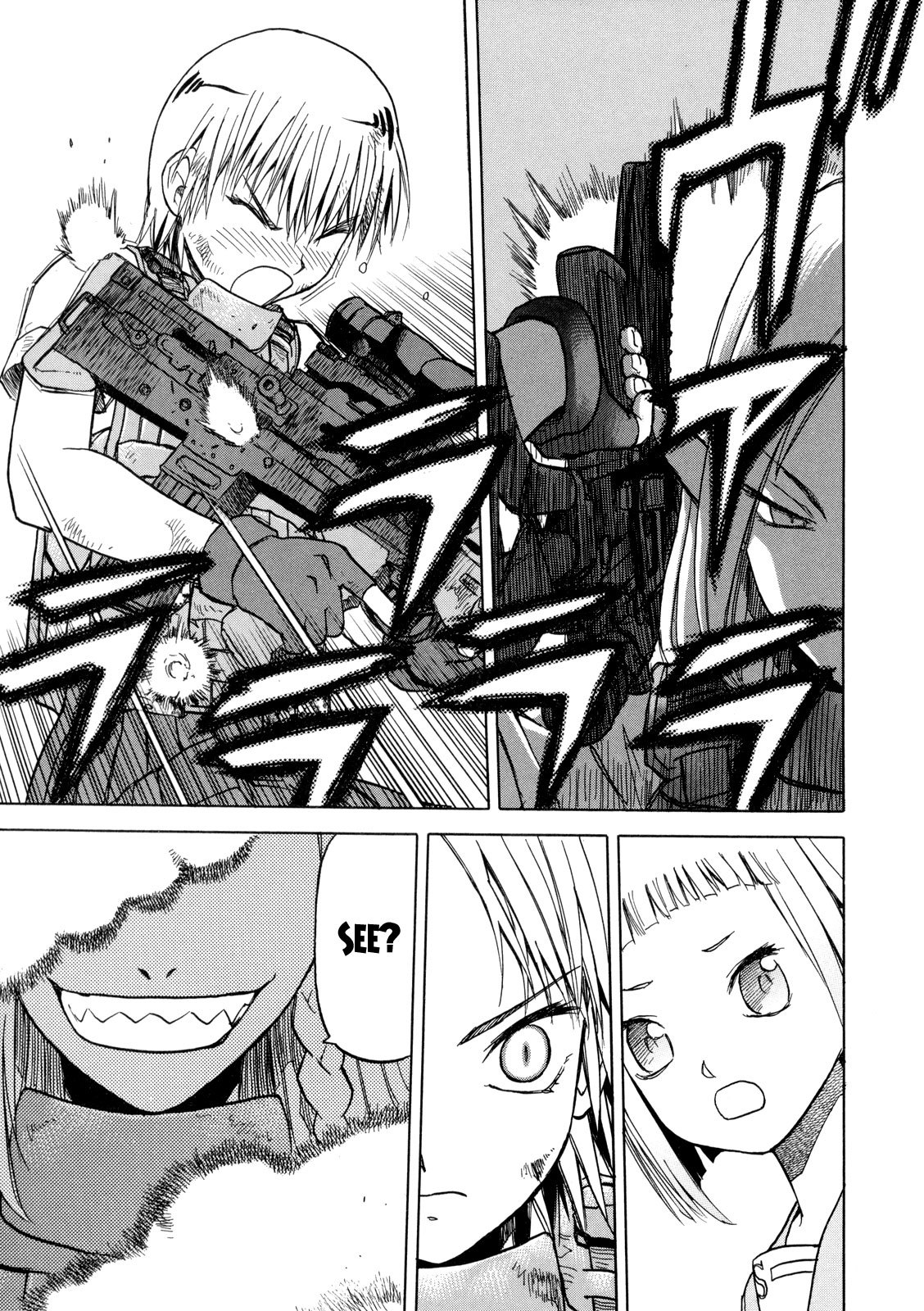 Upotte!! chapter 17 page 21