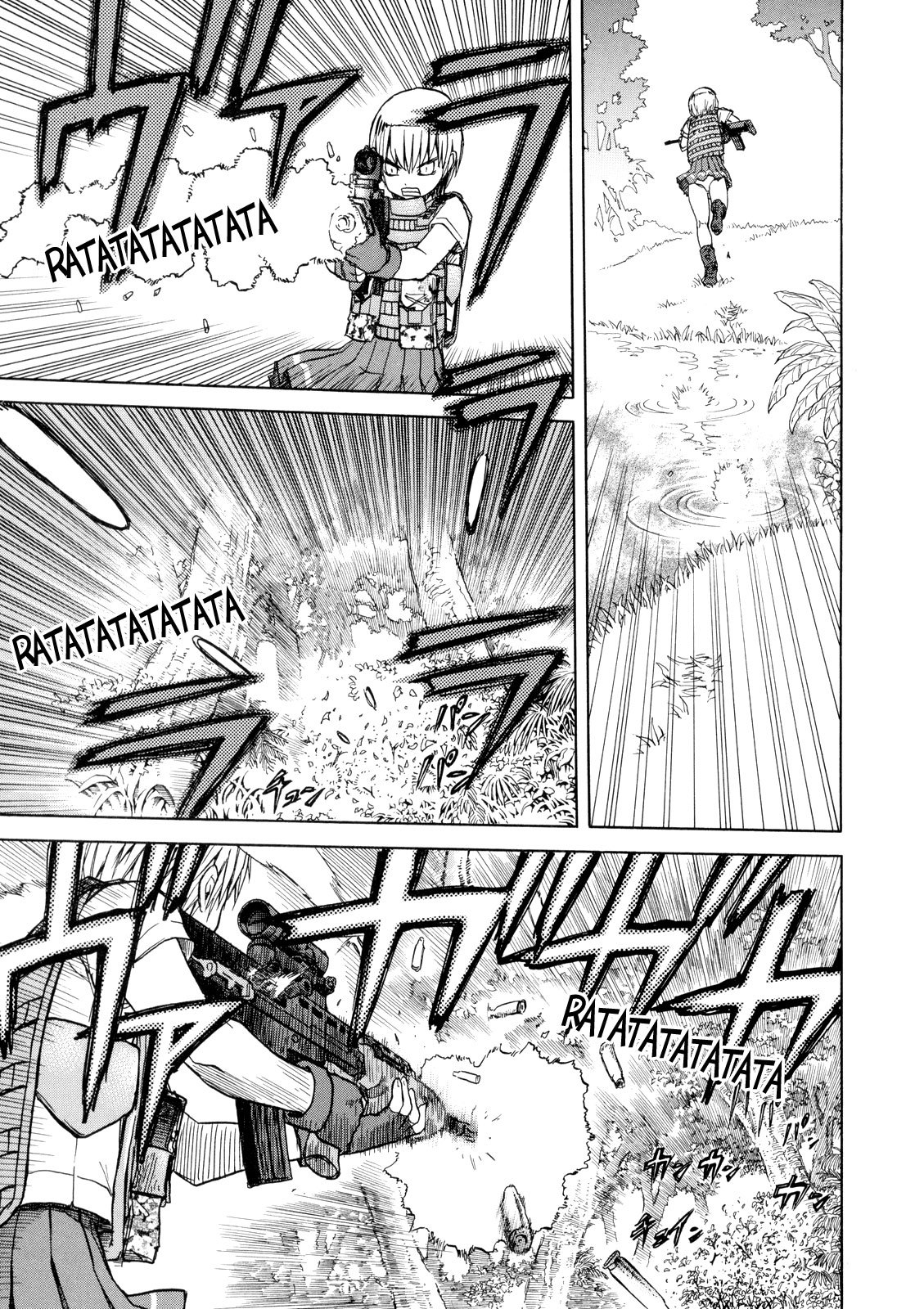 Upotte!! chapter 17 page 3