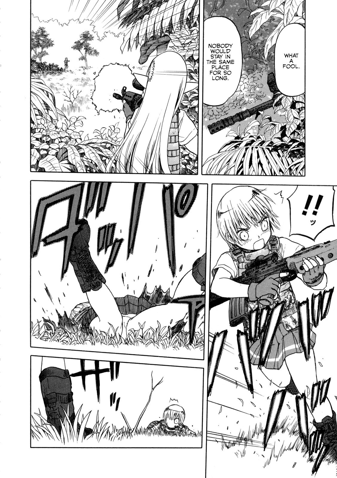 Upotte!! chapter 17 page 4