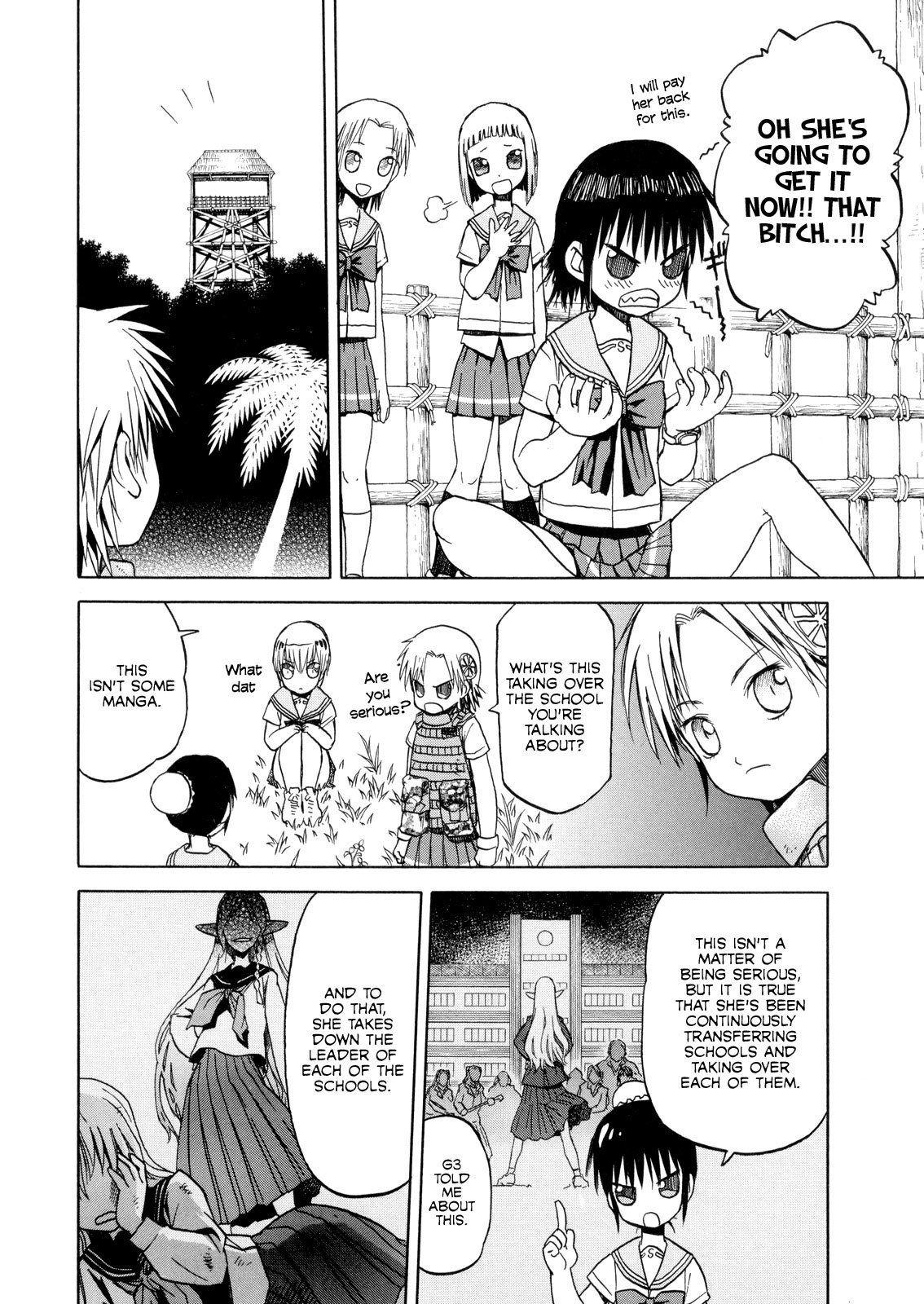 Upotte!! chapter 17 page 6