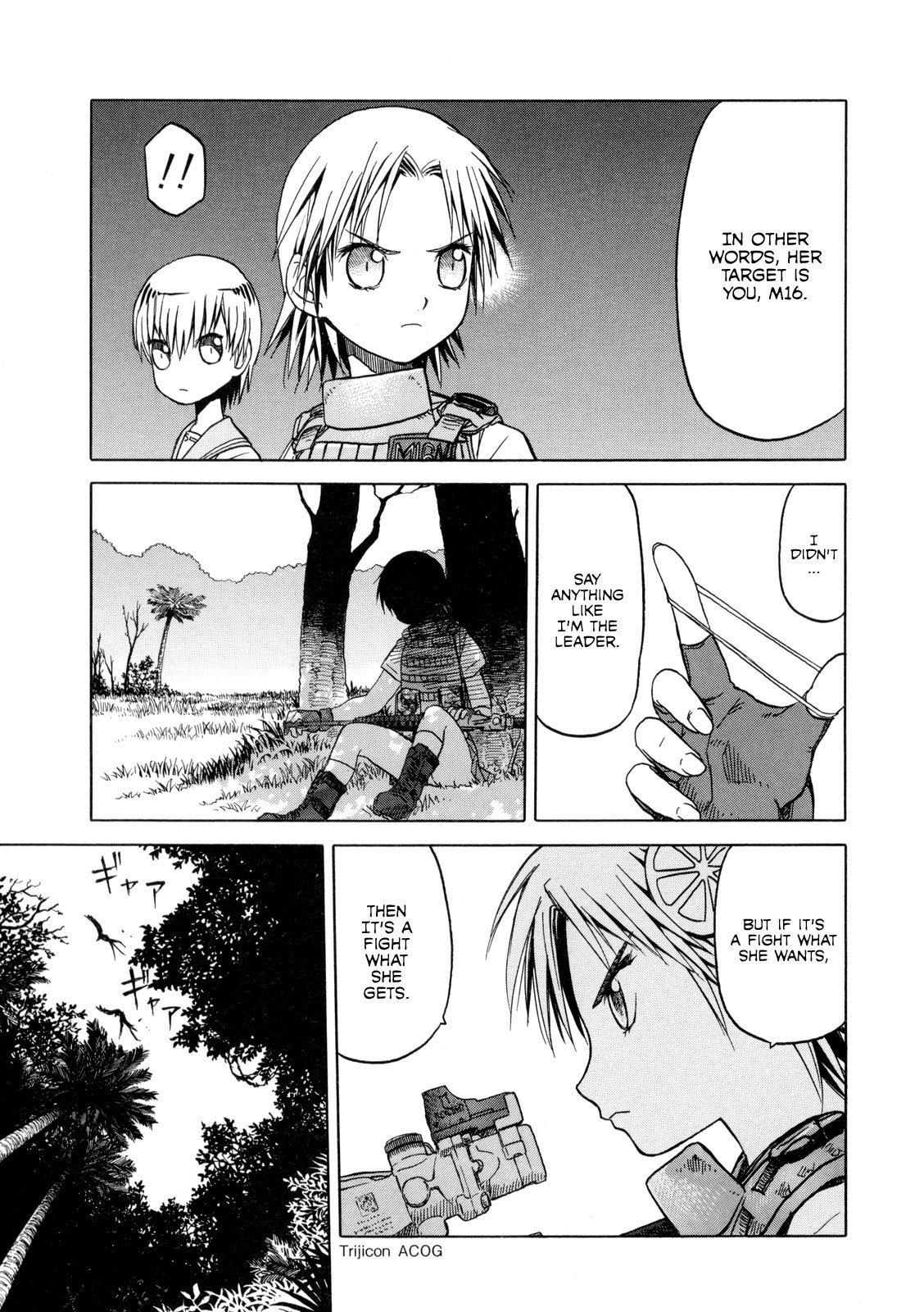 Upotte!! chapter 17 page 7