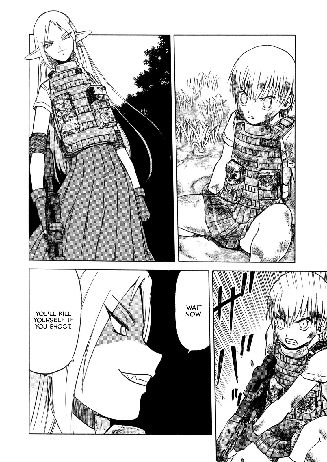 Upotte!! chapter 17 page 8