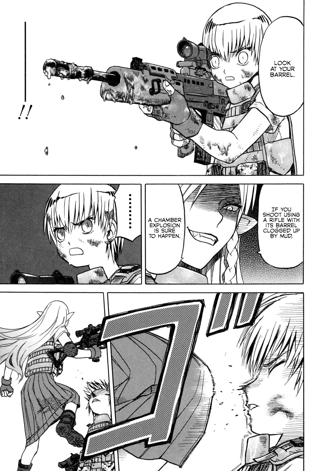 Upotte!! chapter 17 page 9