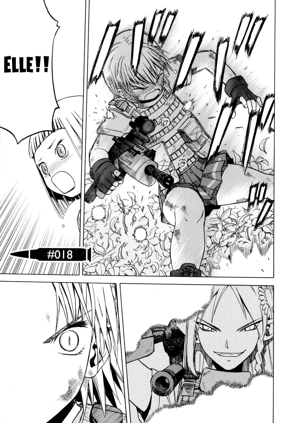 Upotte!! chapter 18 page 1