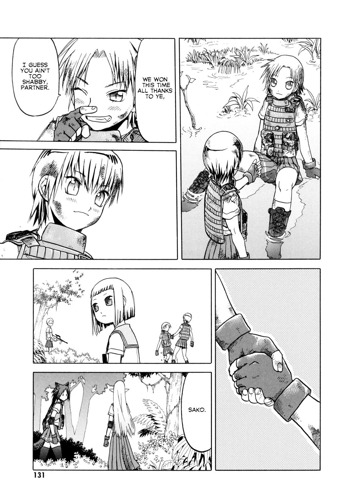 Upotte!! chapter 18 page 11