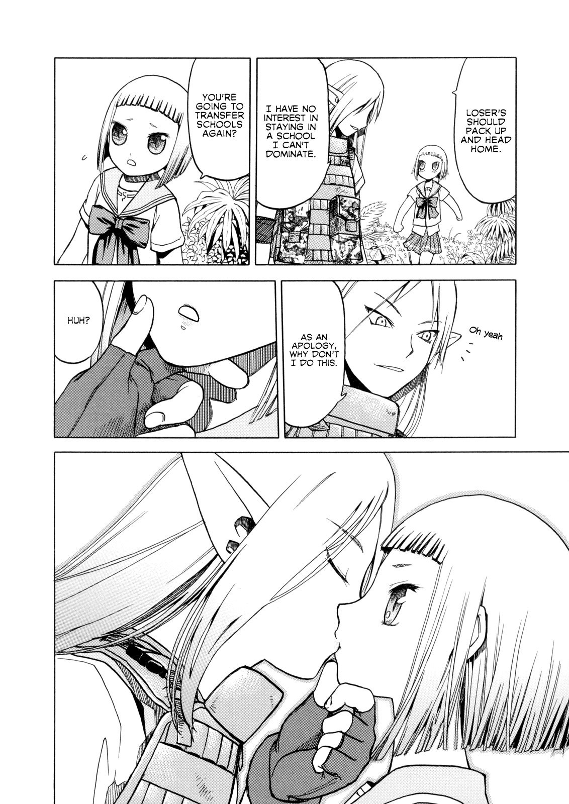 Upotte!! chapter 18 page 12